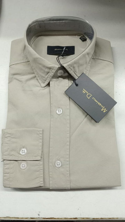 MASSIMO DUTTI Gabardin Gömlek