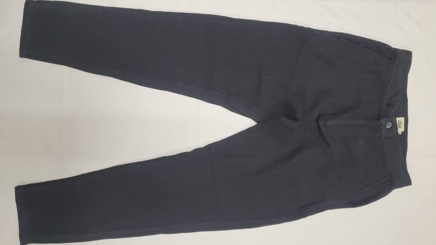 BEYMEN CLUB Beli Lastikli Müslin Pantolon