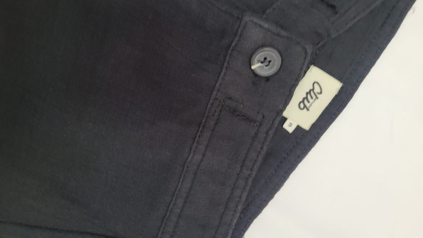 BEYMEN CLUB Beli Lastikli Müslin Pantolon