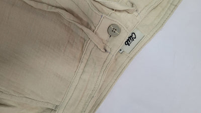 BEYMEN CLUB Beli Lastikli Müslin Pantolon