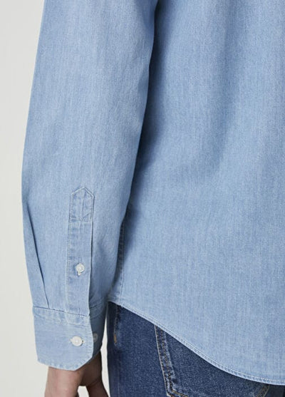 BEYMEN CLUB Comfort Fit Mavi Denim Gömlek