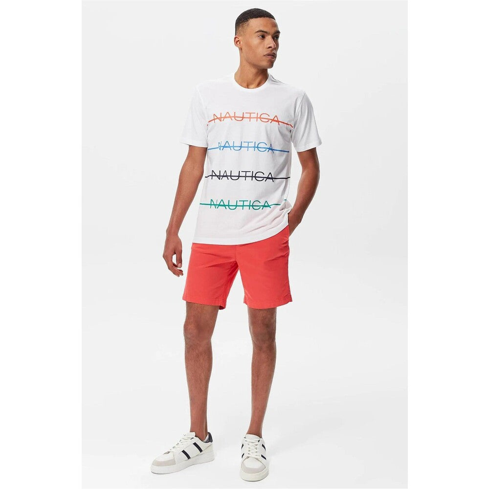 NAUTICA Baskılı Standart Fit T-Shirt