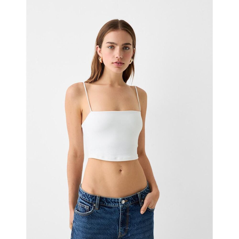 Bershka 90'lar Askılı Atlet