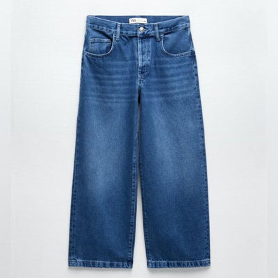 ZARA Culotte Jean