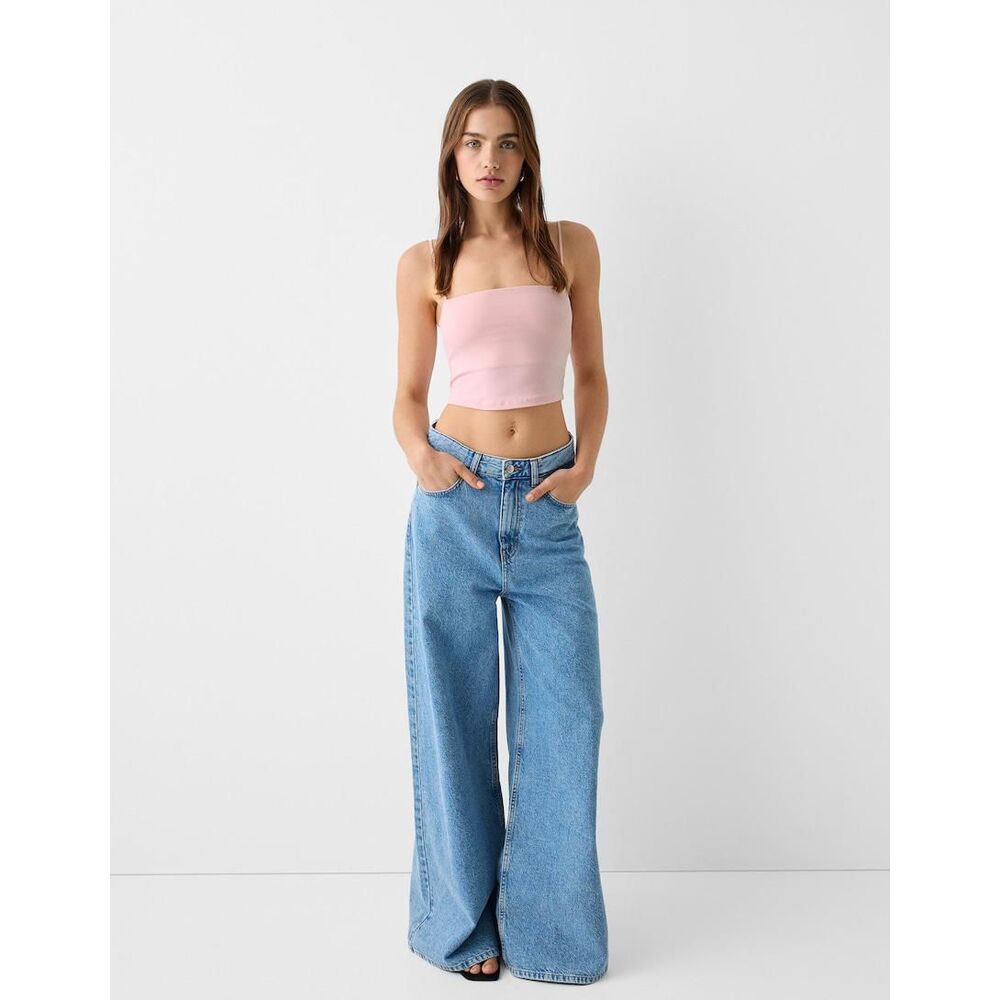 Bershka 90'lar Askılı Atlet