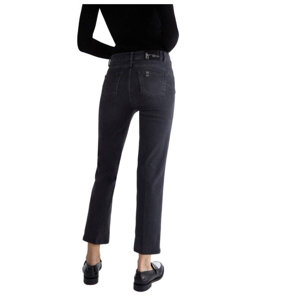 LIU JO Milano Bootcut Kısa Paça Jean