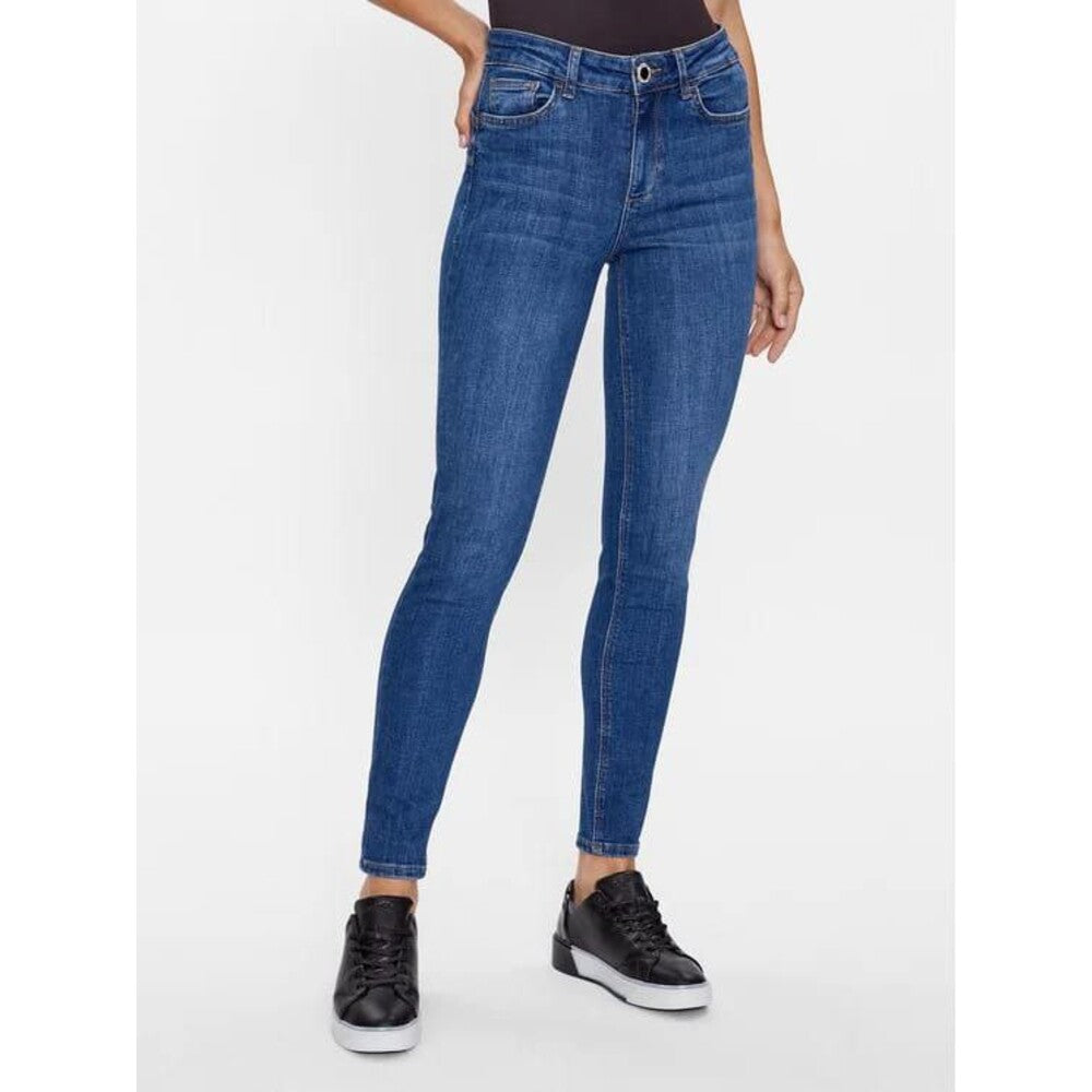 LIU JO Milano Yüksek Bel Slim Fit Jean