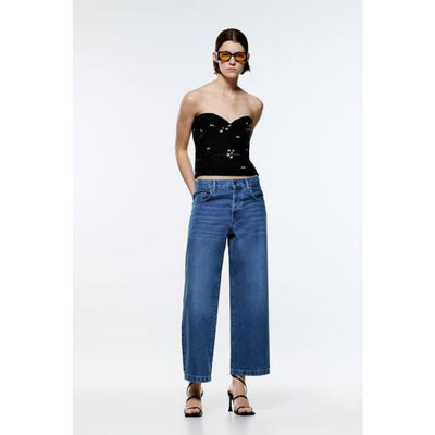ZARA Culotte Jean