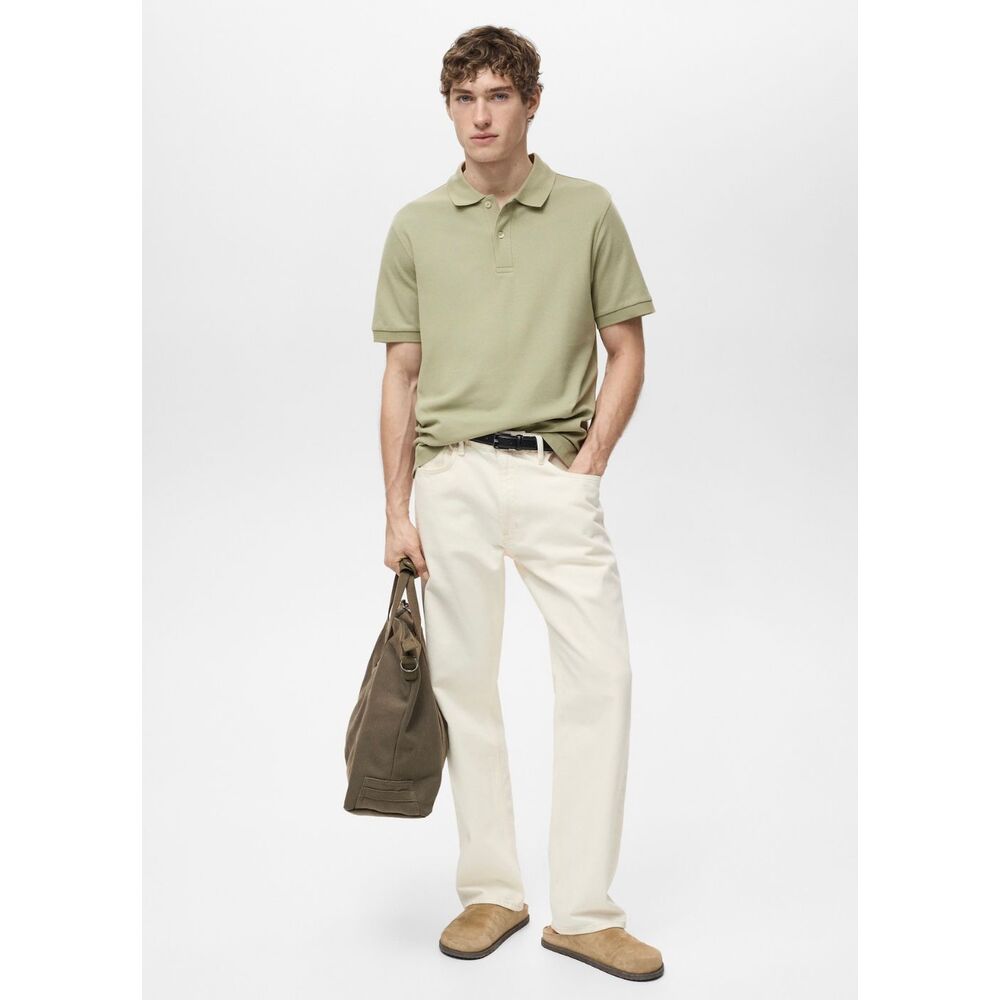 MANGO Man Regular Polo Tshirt