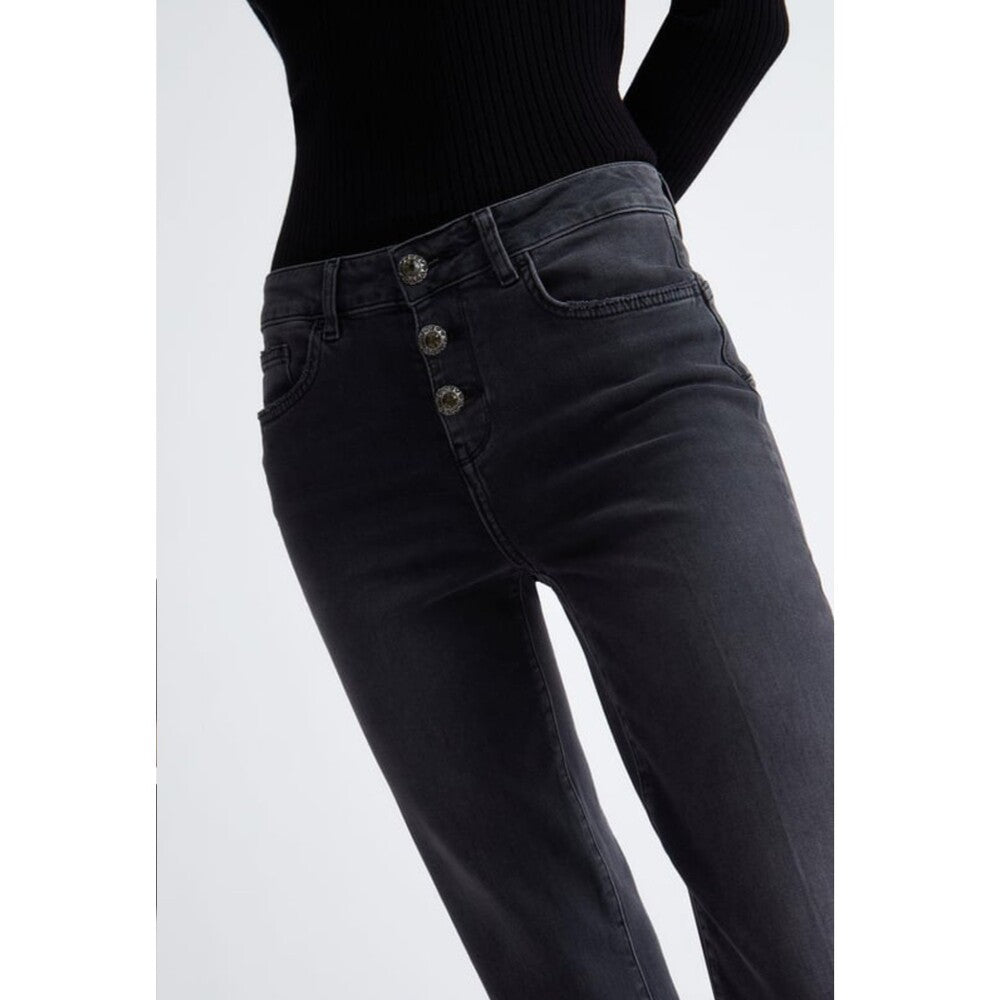 LIU JO Milano Bootcut Kısa Paça Jean