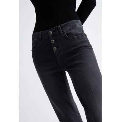 LIU JO Milano Bootcut Kısa Paça Jean