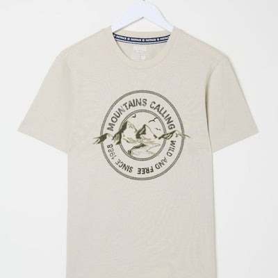 FATFACE Nakış Detaylı Tall Tshirt