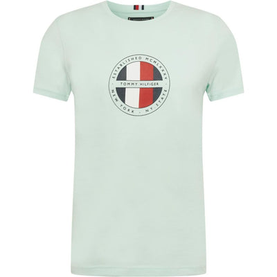 TOMMY HILFIGER Baskılı Tshirt