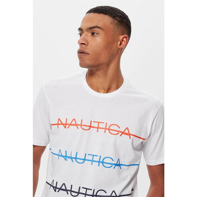 NAUTICA Baskılı Standart Fit T-Shirt