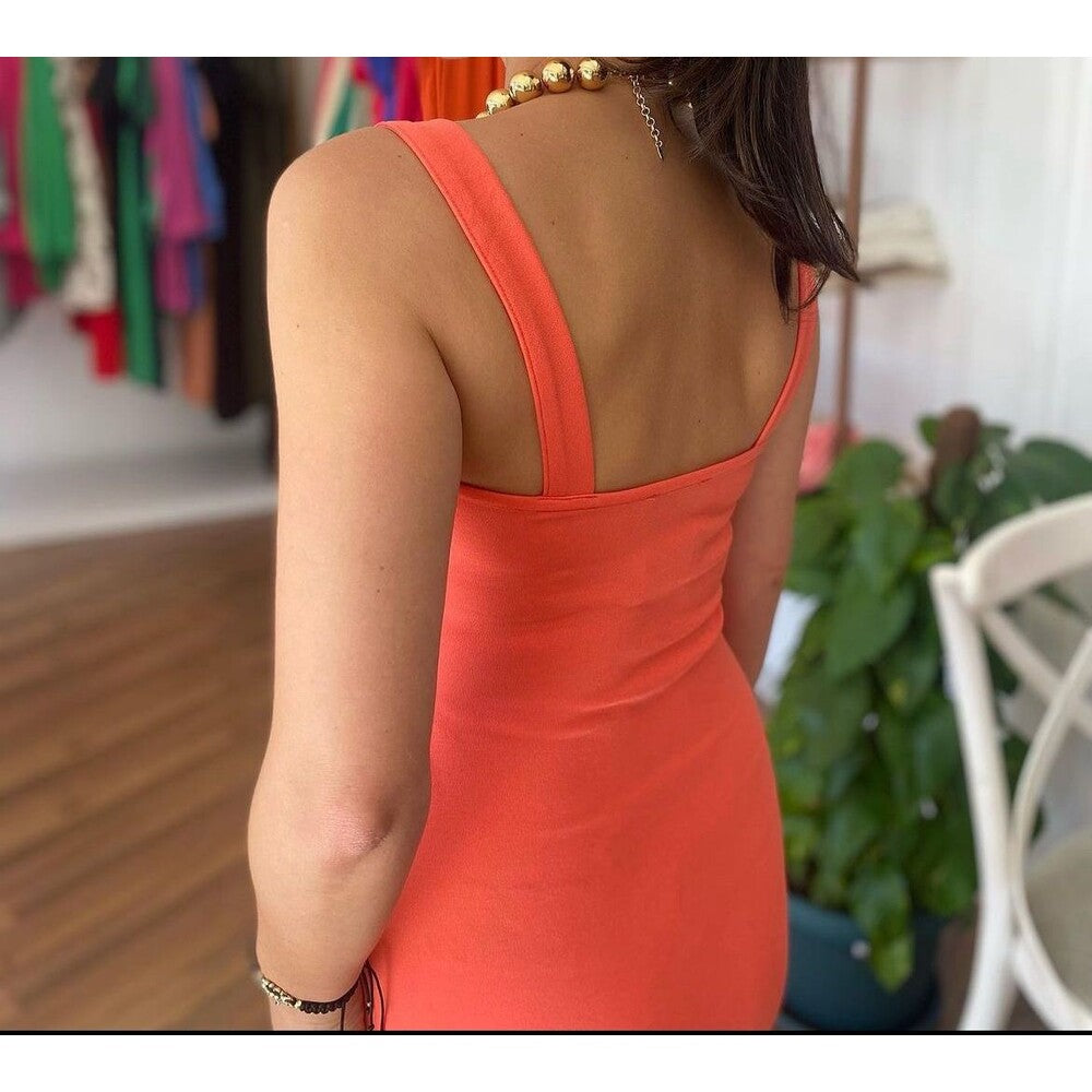 ZARA Kalp Yaka Mini Elbise