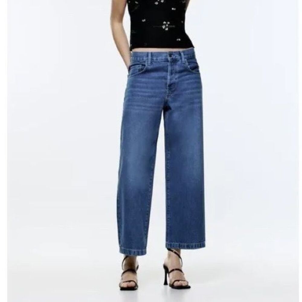 ZARA Culotte Jean