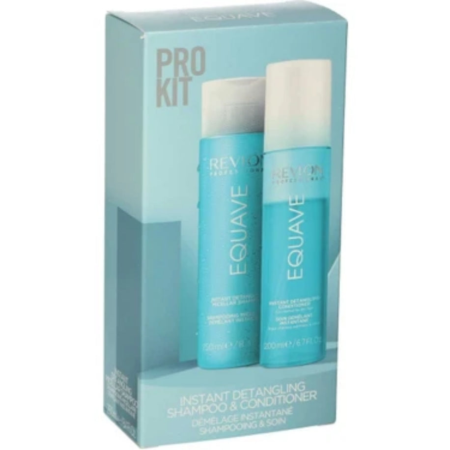 REVLON Equave Prokit Nemlendirici Ve Besleyici Şampuan 250 Ml Ve Saç Kremi 200 Ml