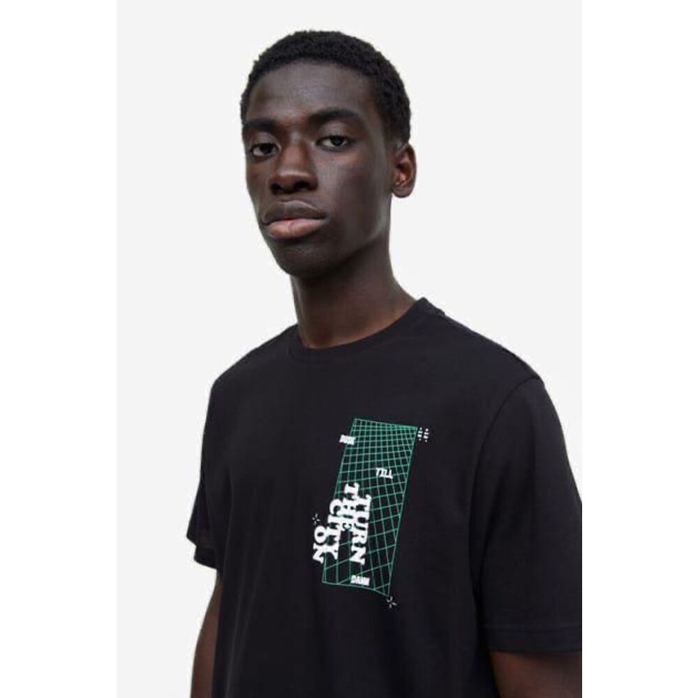 H&M Baskılı Tshırt