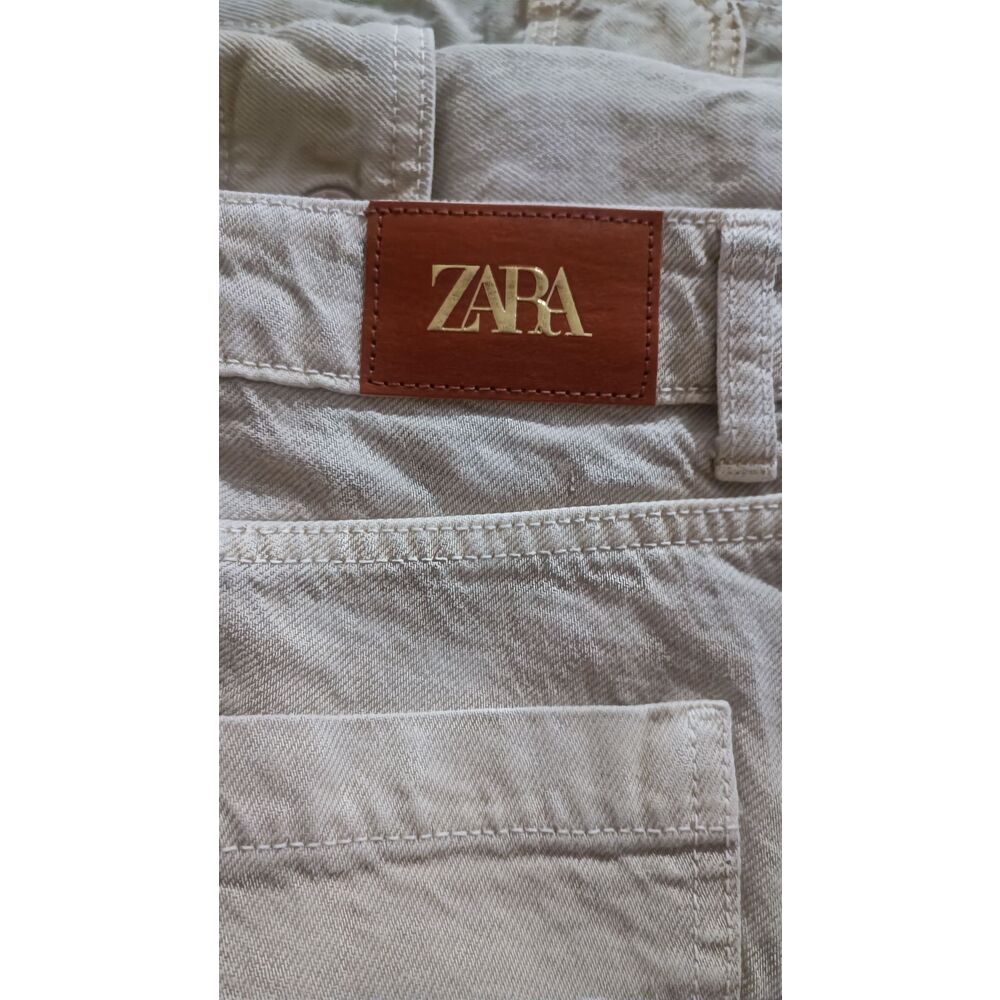 ZARA Denim Kargo Etek