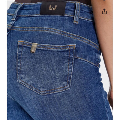 LIU JO Milano Yüksek Bel Slim Fit Jean