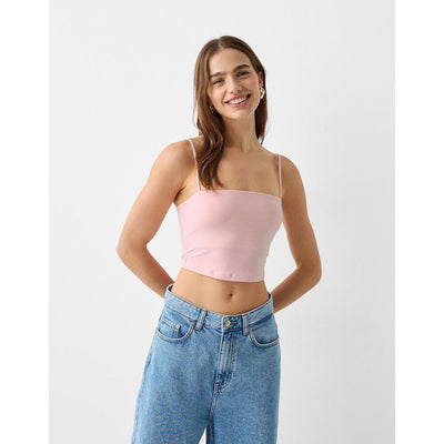 Bershka 90'lar Askılı Atlet