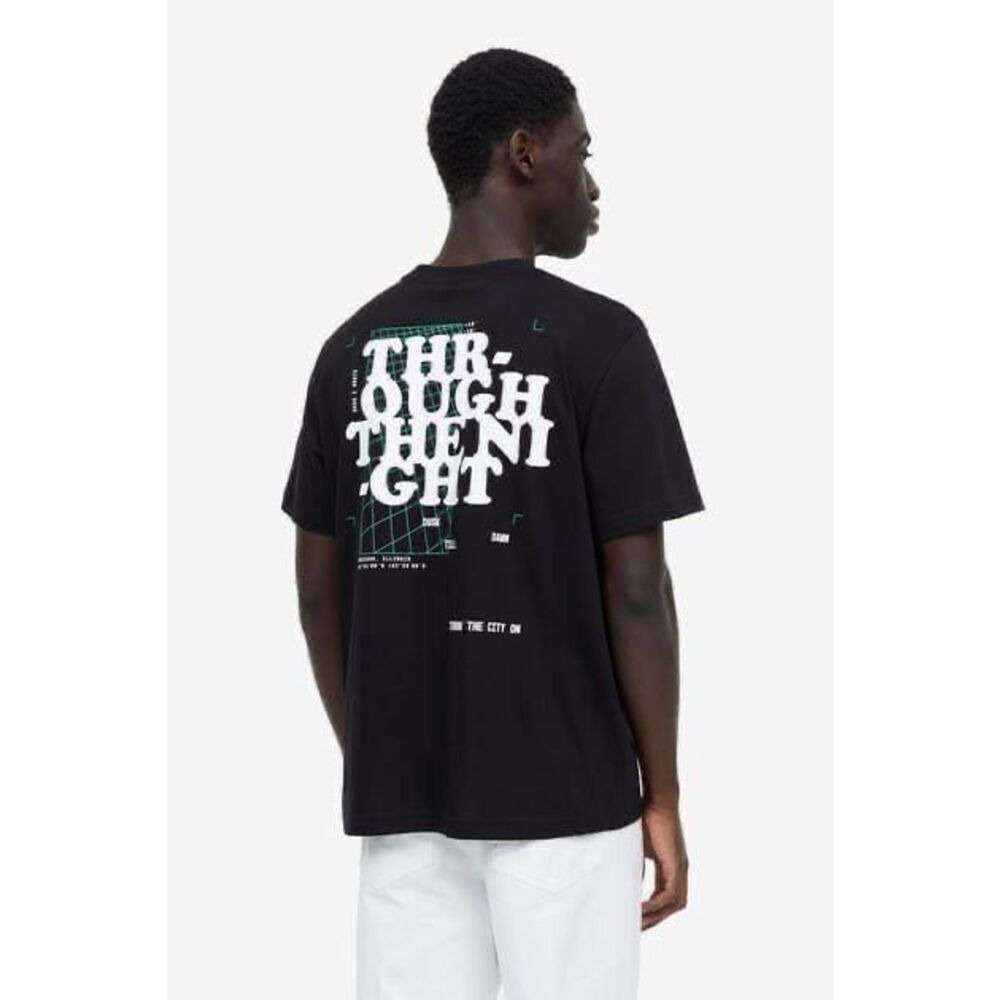 H&M Baskılı Tshırt