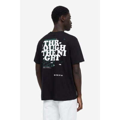 H&M Baskılı Tshırt