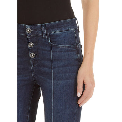 LIU JO Milano Dikiş Detaylı Bootcut Jean
