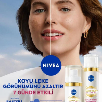 NIVEA Luminous630 SPF50 Leke Karşıtı Gündüz Yüz Güneş Kremi 40ml