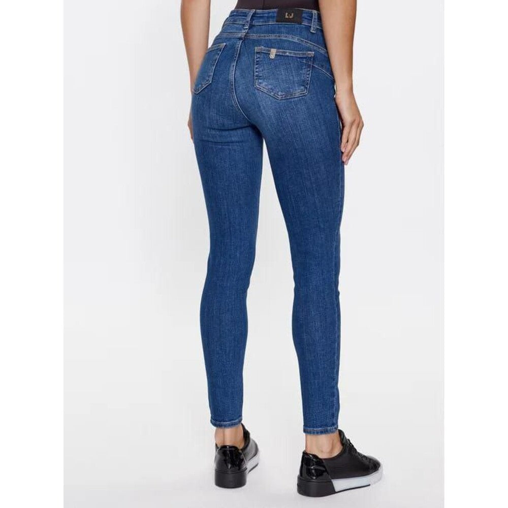 LIU JO Milano Yüksek Bel Slim Fit Jean