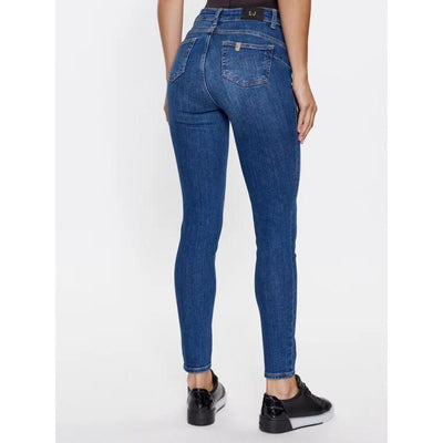 LIU JO Milano Yüksek Bel Slim Fit Jean