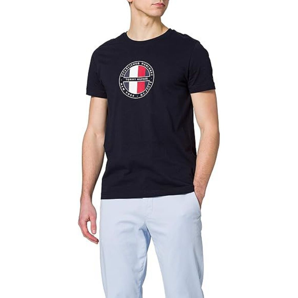 TOMMY HILFIGER Baskılı Tshirt
