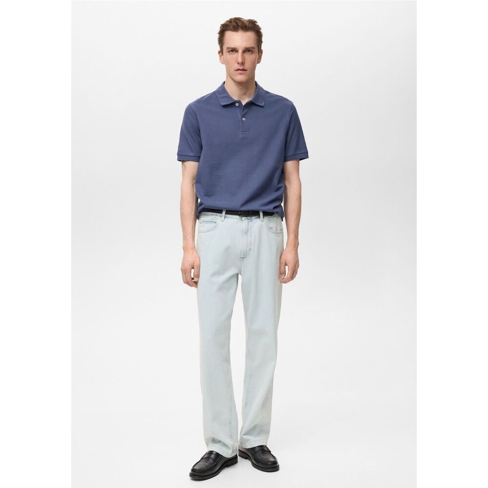 MANGO Man Regular Polo Tshirt