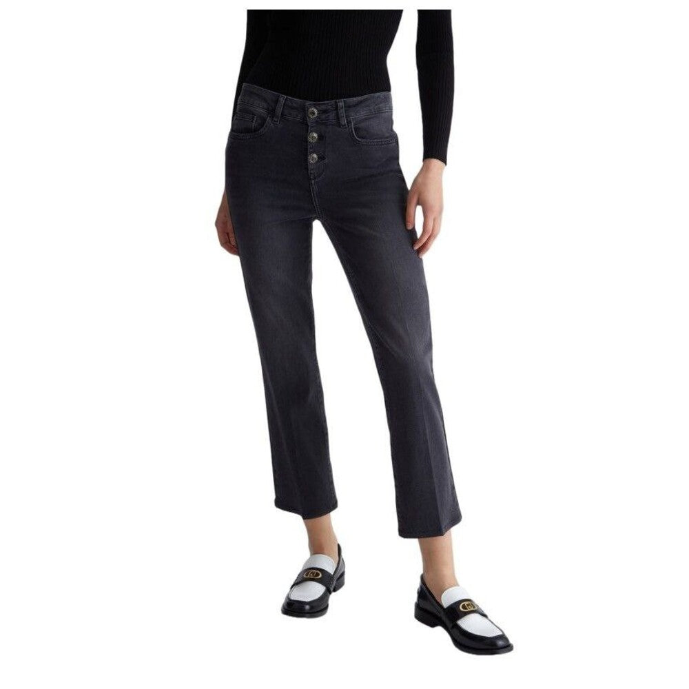 LIU JO Milano Bootcut Kısa Paça Jean