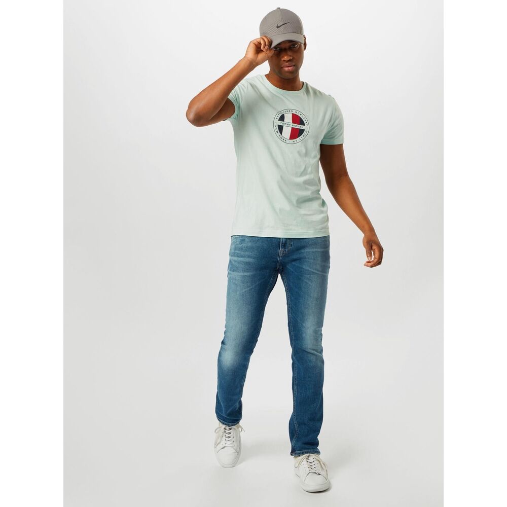 TOMMY HILFIGER Baskılı Tshirt