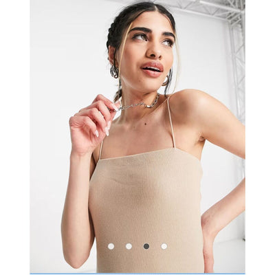 PULL&BEAR Vücuda Oturan İp Askılı Elbise