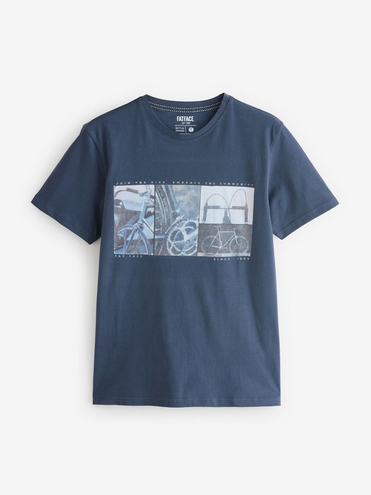 FATFACE Baskılı Tshirt