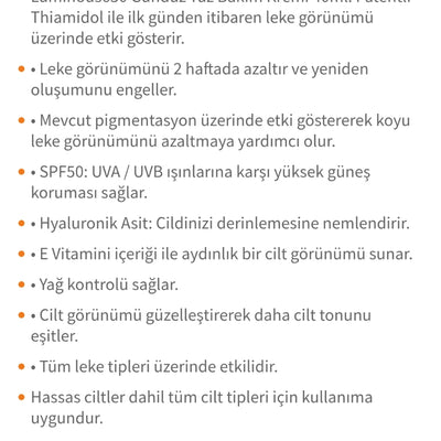 NIVEA Luminous630 SPF50 Leke Karşıtı Gündüz Yüz Güneş Kremi 40ml