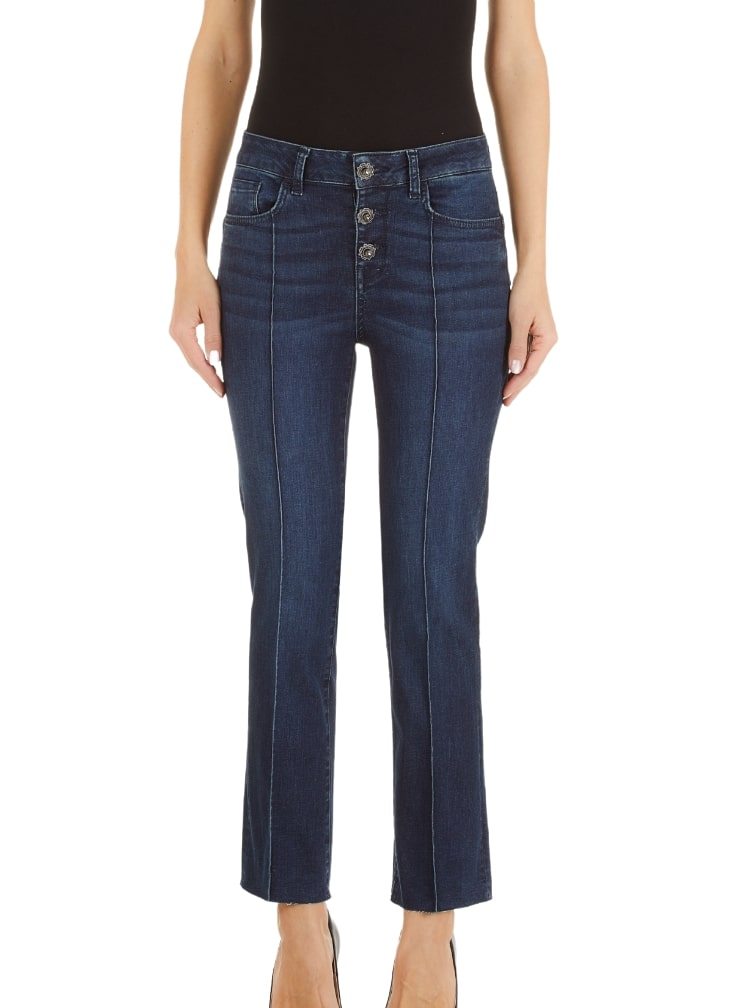 LIU JO Milano Dikiş Detaylı Bootcut Jean
