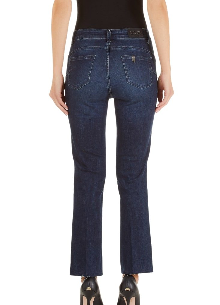 LIU JO Milano Dikiş Detaylı Bootcut Jean