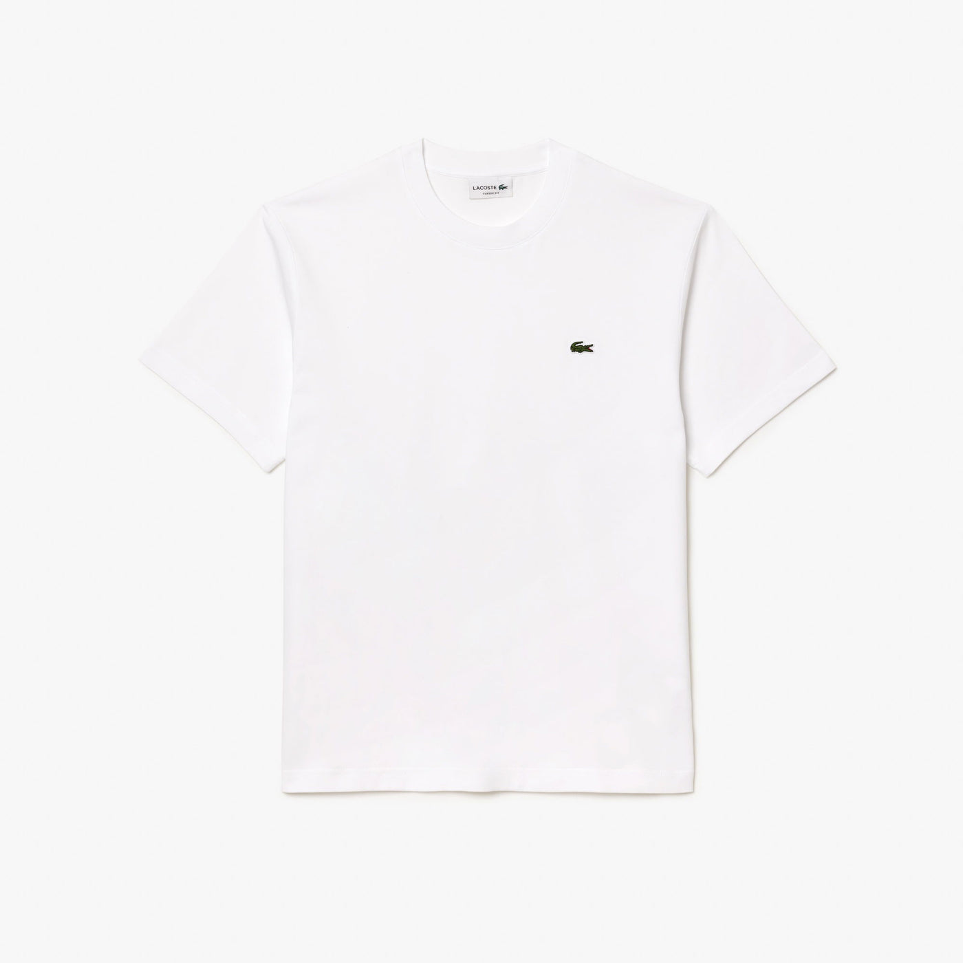 Lacoste Classic Fit Bisiklet Yaka T-Shirt