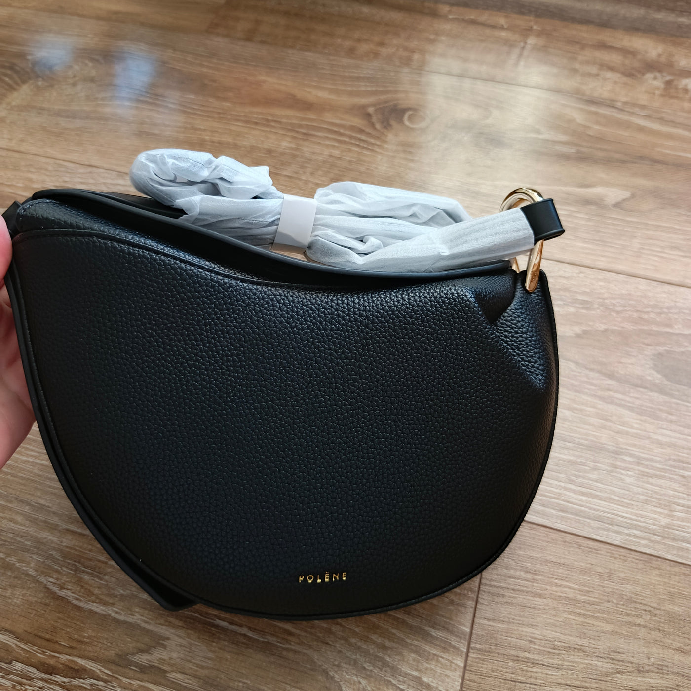 POLENE Tonca Edıtıon Textured Black