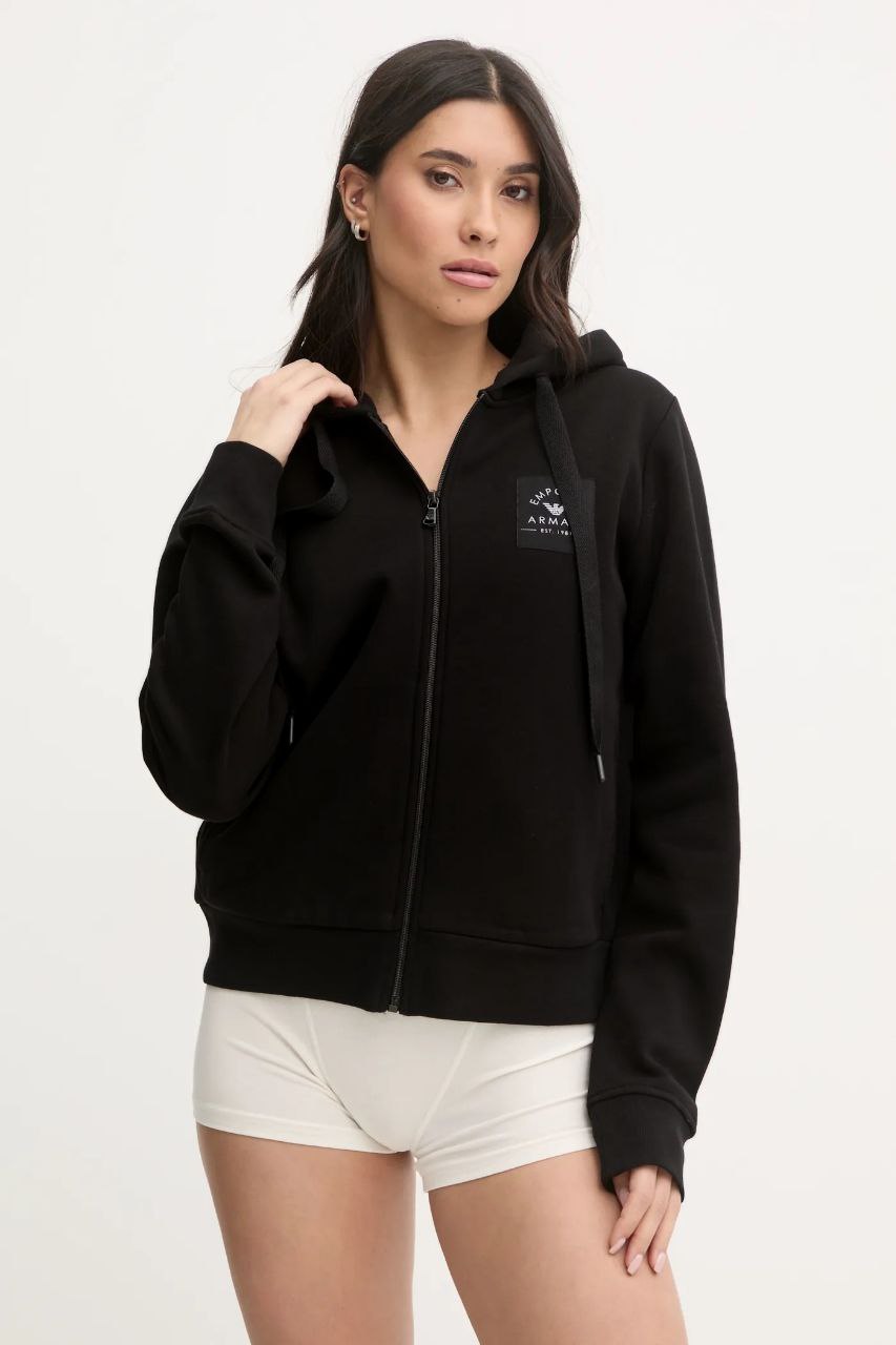 EMPORIO ARMANI Fermuarlı Sweatshirt