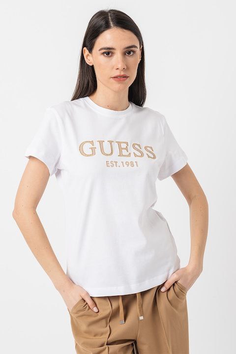 GUESS Nyra Nakışlı Tshirt