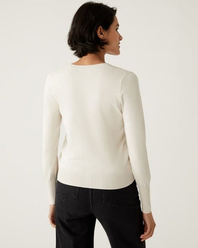 MARKS&SPENCER Bisiklet Yaka Triko Hırka