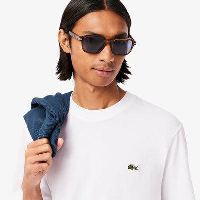 Lacoste Classic Fit Bisiklet Yaka T-Shirt