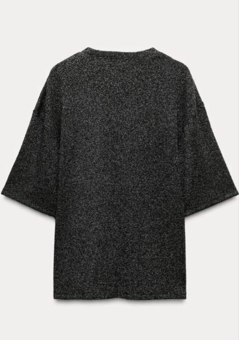 ZARA Oversıze Parlak Triko