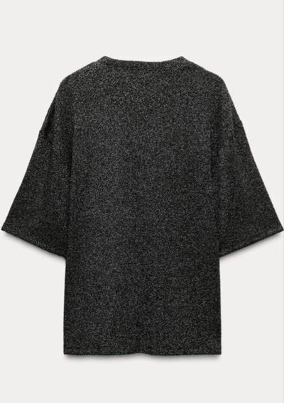 ZARA Oversıze Parlak Triko