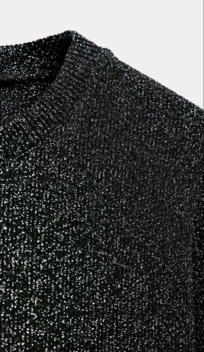 ZARA Oversıze Parlak Triko
