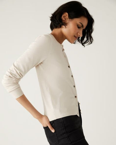 MARKS&SPENCER Bisiklet Yaka Triko Hırka